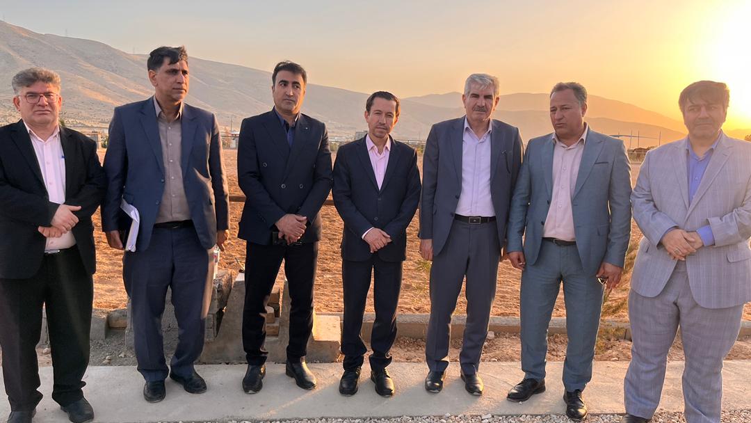 بازدید ریاست دانشگاه جامع علمی کاربردی کشور از مرکز آموزش علمی کاربردی سلامت دهکده سبز شیراز